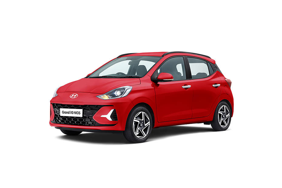 Hyundai Grand I10 Nios Sportz Duo CNG Colours - Check All Colour ...