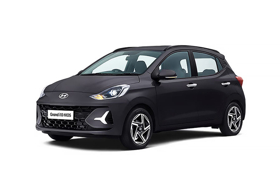 ഗ്രാൻഡ് ഐ 10 നിയോസ് ടൈറ്റൻ ഗ്രേ matte color