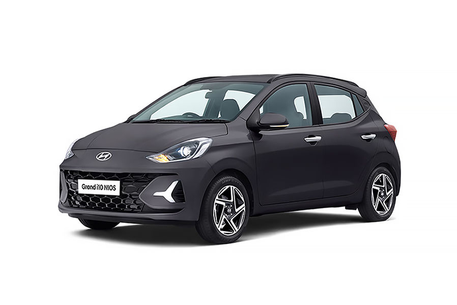 Grand i10 Nios Titan Grey Color Grand i10 Nios Titan Grey Color
