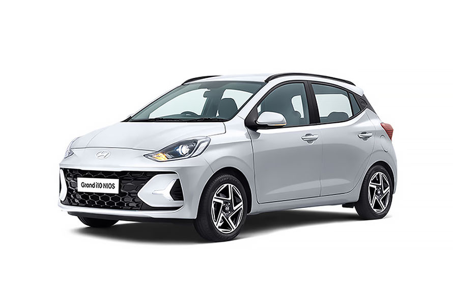 Grand i10 Nios Typhoon Silver Color