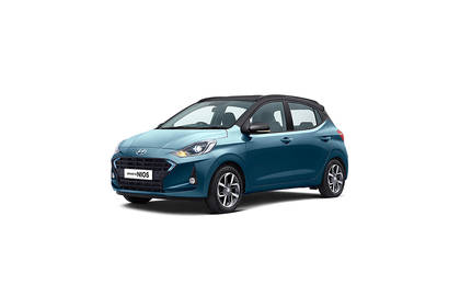 Grand i10 Nios 2019-2023 Aqua Teal Dual Tone Color