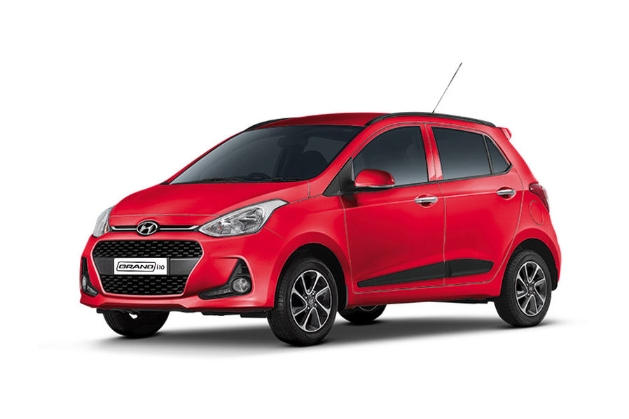 Grand i10 Fiery Red