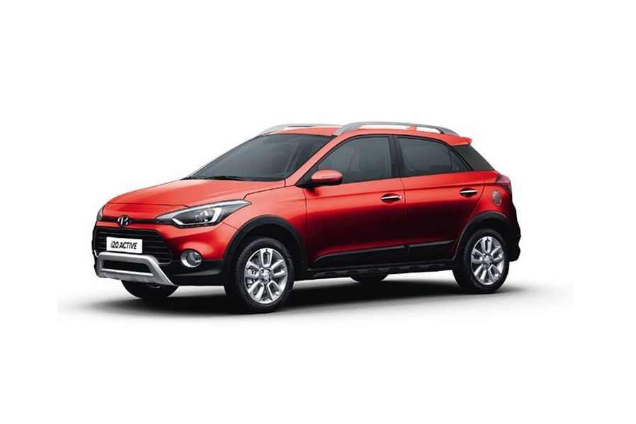 i20 Active Fiery Red