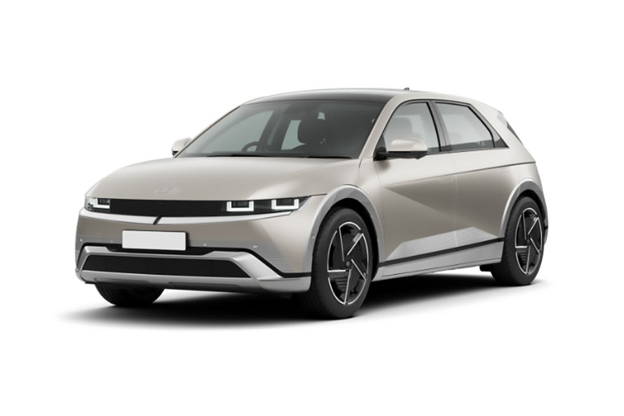 IONIQ 5 Gravity Gold Matte Color IONIQ 5 Gravity Gold Matte Color