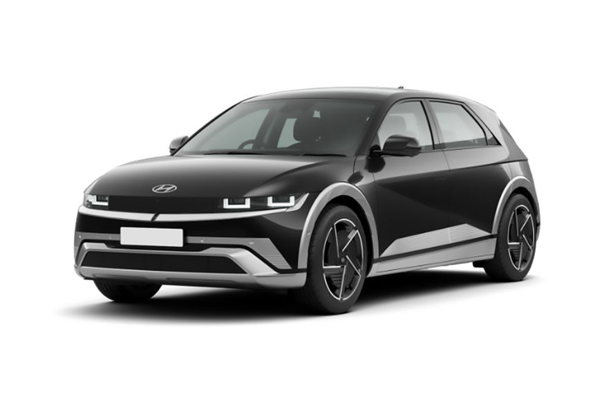 IONIQ 5 Midnight Black Pearl Color IONIQ 5 Midnight Black Pearl Color