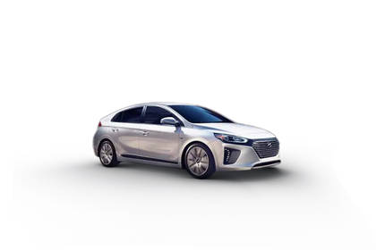 Ioniq Silver Color