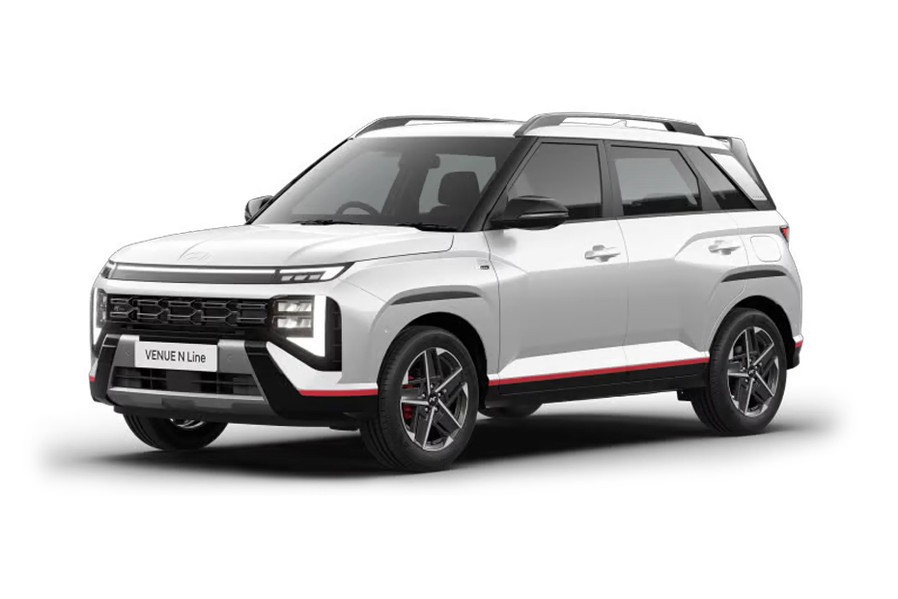 Venue N Line Atlas White Color Venue N Line Atlas White Color