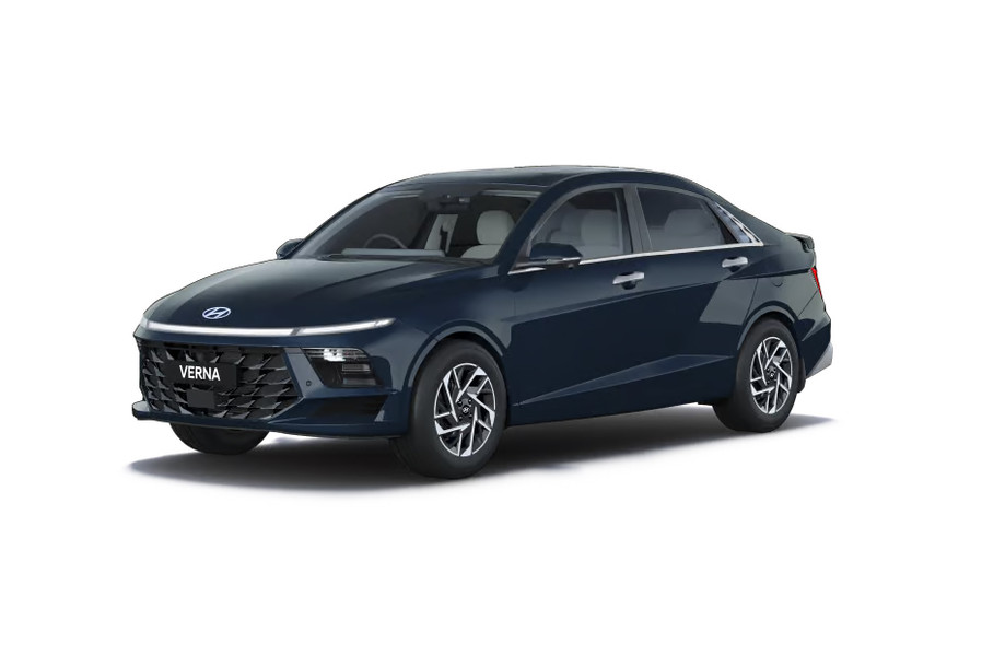 వెర్నా స్టార్రి   నైట్ రంగు