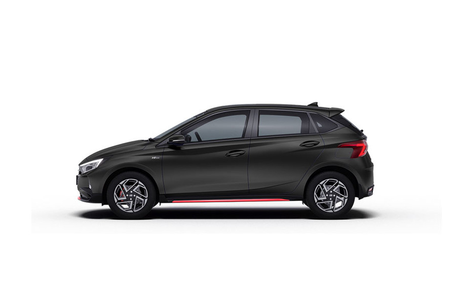 Hyundai i20 N-Line Abyss Black Colour - Abyss Black i20 N-Line Price
