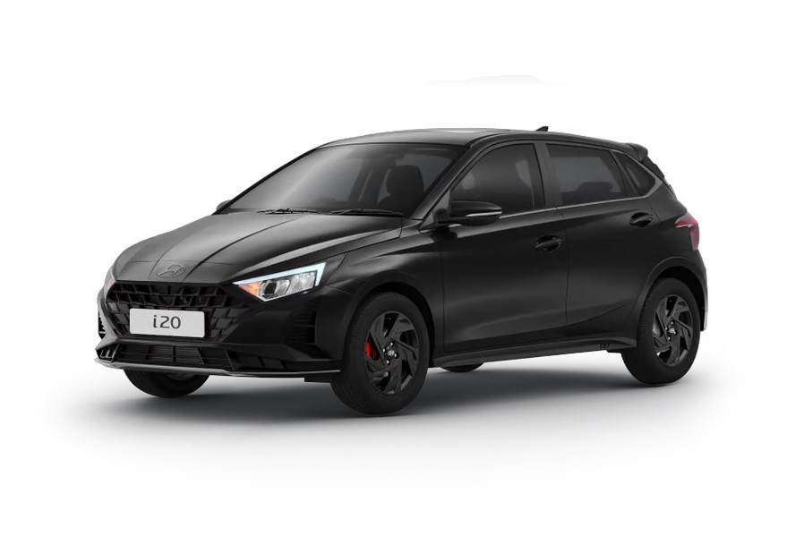 Hyundai i20 Abyss Black Colour - Abyss Black i20 Price