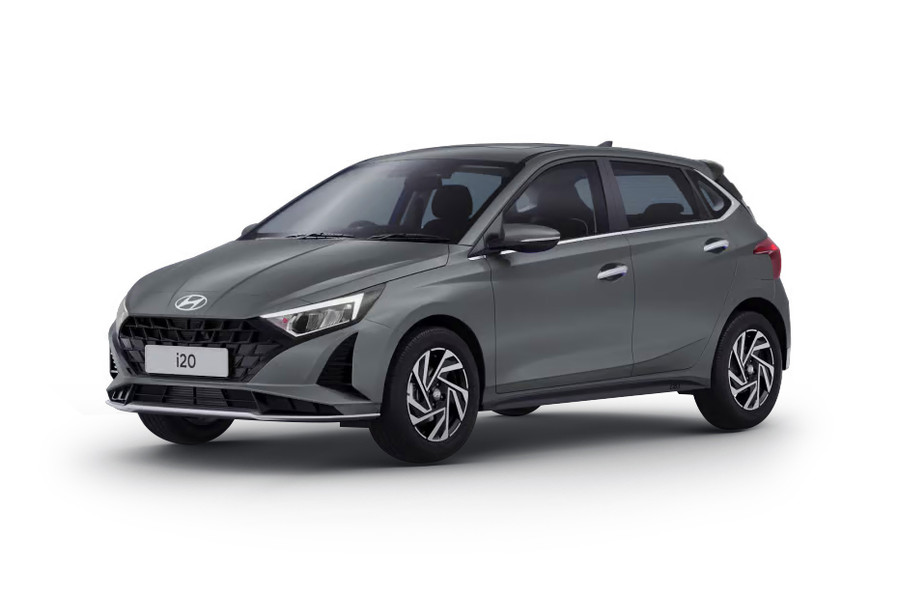 i20 Titan Grey Color
