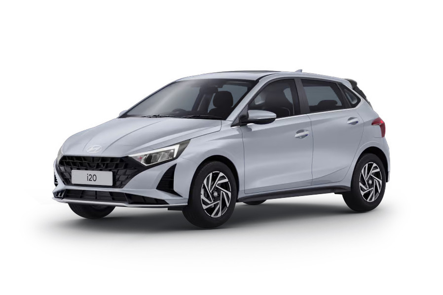 i20 Typhoon Silver Color i20 Typhoon Silver Color