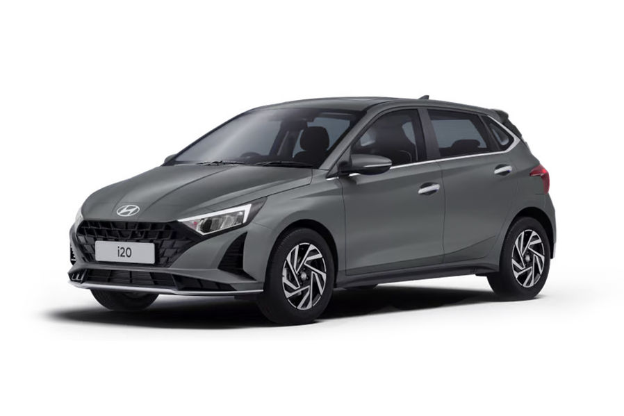 i20 Titan Grey Color i20 Titan Grey Color