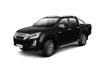 D-Max V-Cross 2019-2021 Cosmic Black Color