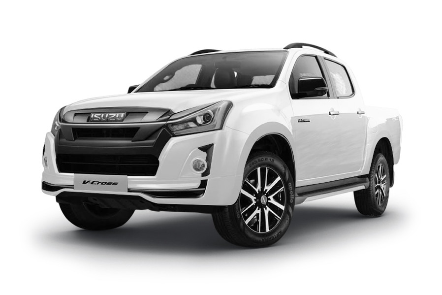 V-Cross Splash White Color