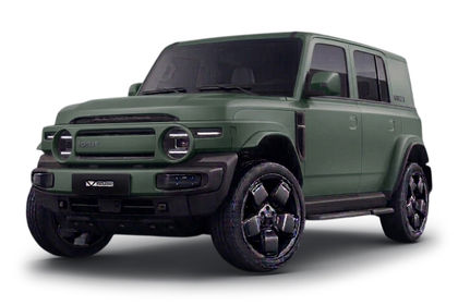 Chery iCar V23 Army Green Color