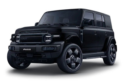 Chery iCar V23 Carbon Crystal Black Color