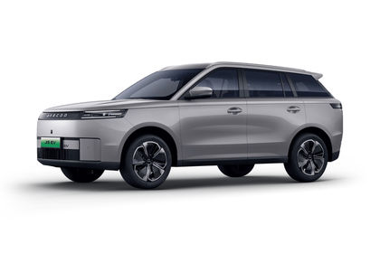 Jaecoo J5 EV Ivory Grey Color Jaecoo J5 EV Ivory Grey Color