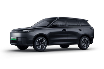 Jaecoo J5 EV Jet Black Color Jaecoo J5 EV Jet Black Color
