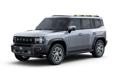 Jetour T2 Silver Snow Color Jetour T2 Silver Snow Color