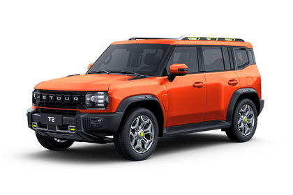 Jetour T2 Sun Orange Color Jetour T2 Sun Orange Color