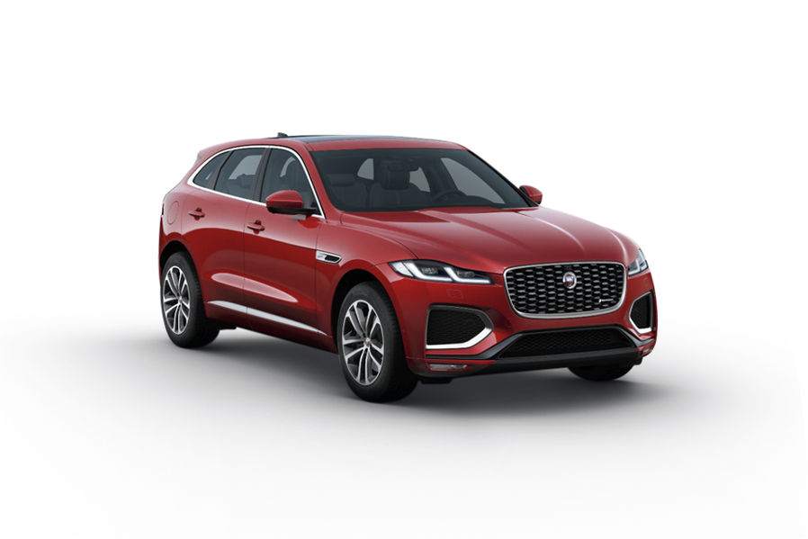 F-Pace 2016-2021 Firenze Red