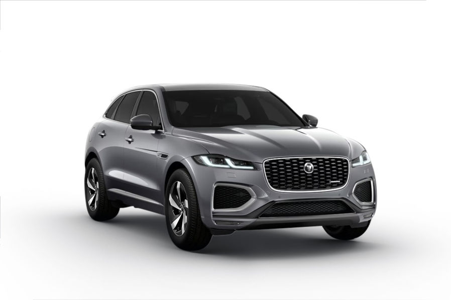 F-Pace Eiger Grey