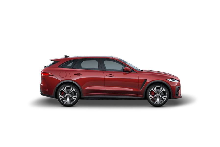 F-Pace Firenze Red