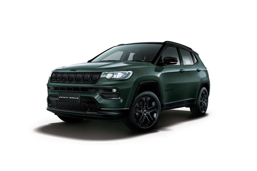 Jeep Compass Techno Metallic Green Colour - Techno Metallic Green ...