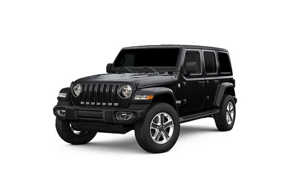 Jeep Wrangler Colours - Wrangler Color 