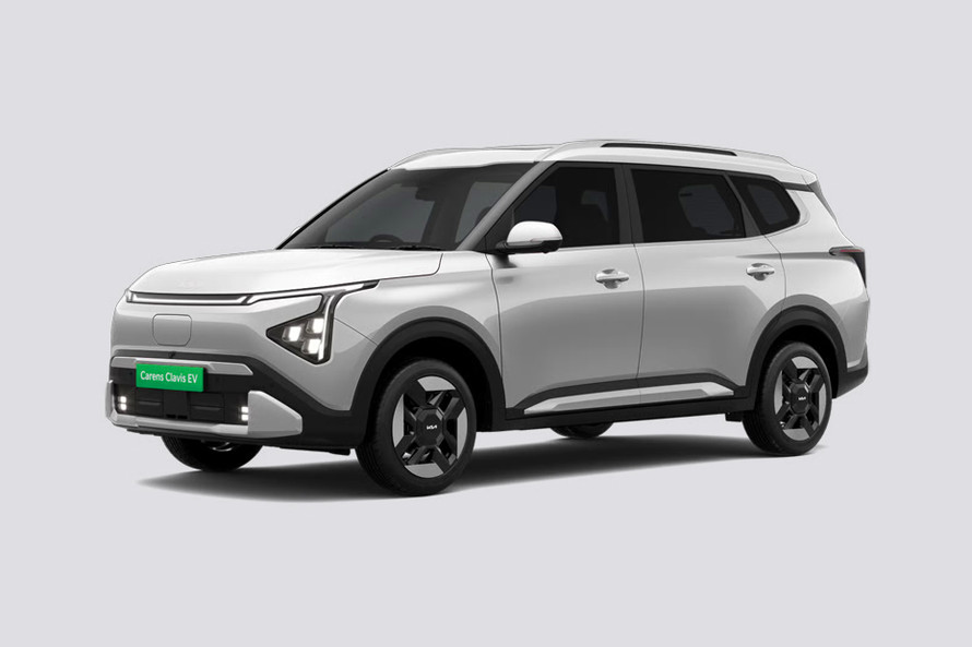 కారెన్స్ క్లావిస్ ఈవి హిమానీనదం వైట్ పెర్ల్ రంగు