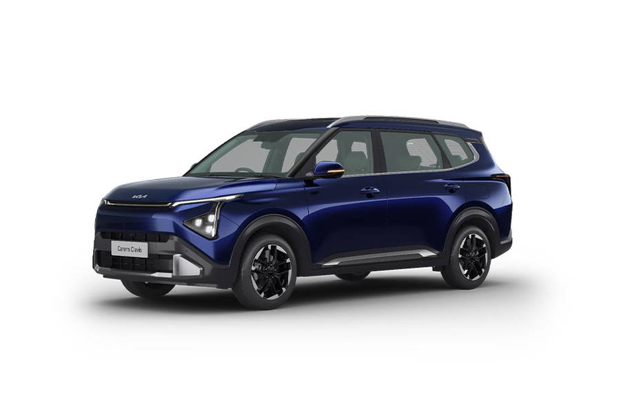 Carens Clavis Imperial Blue Color