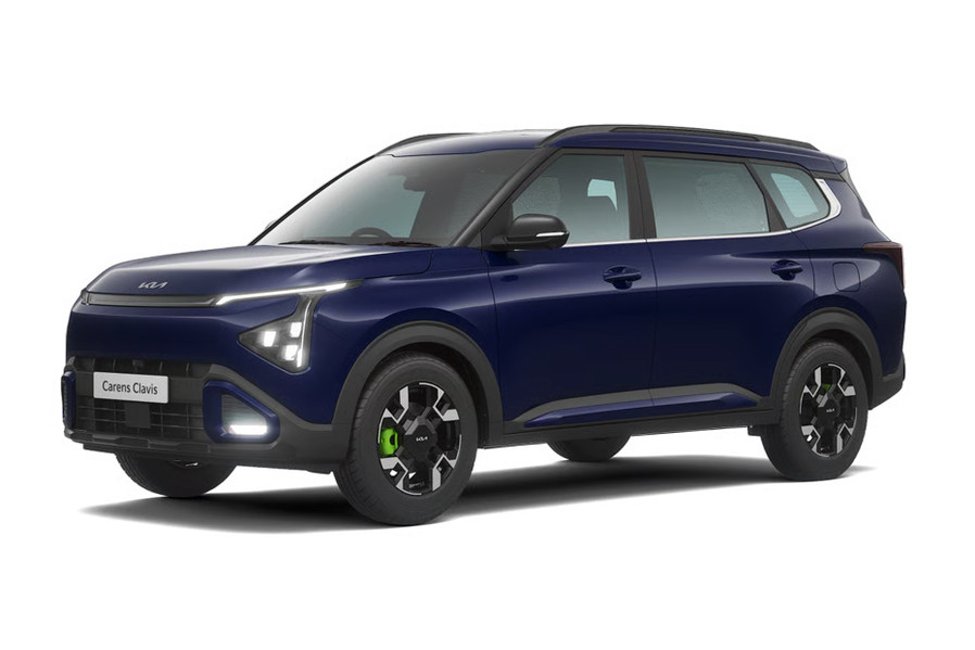 Kia Carens Clavis HTE Diesel Colours - Check all Colour Options for Kia ...