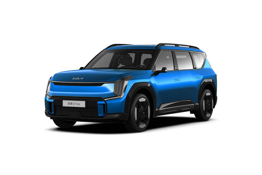 Kia EV9 Ocean Blue Pearl Colour - Ocean Blue Pearl EV9 Price