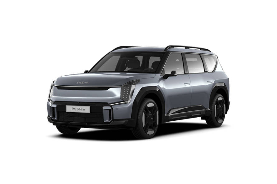 EV9 Pebble Gray Color