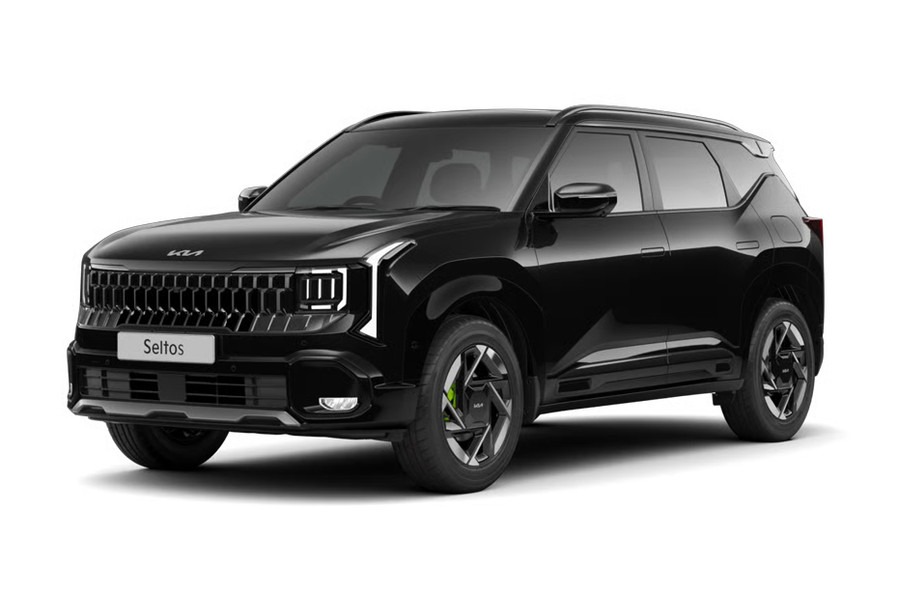 सेल्टोस ऑरोरा ब्लैक पर्ल कलर