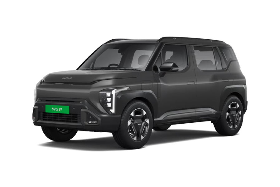 Syros EV Gravity Grey Color Syros EV Gravity Grey Color