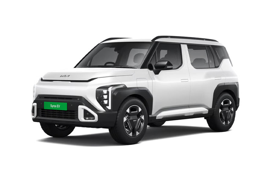 Syros EV Glacier White Pearl Color Syros EV Glacier White Pearl Color
