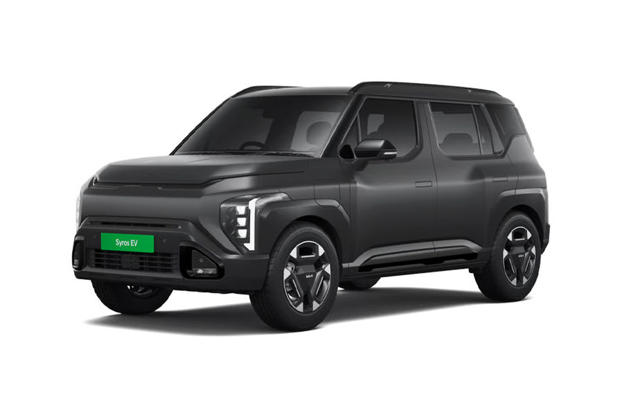 Syros EV Matte Graphite Color Syros EV Matte Graphite Color