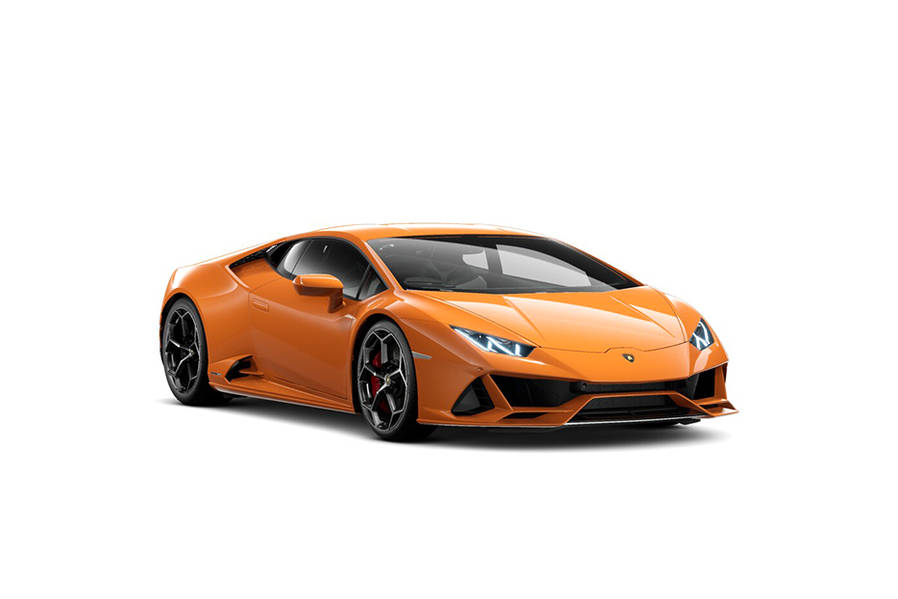 Huracan EVO Arancio Borealis Color