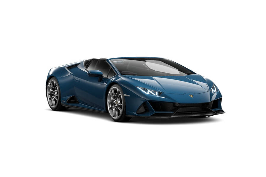 Lamborghini Huracan EVO Spyder BSVI in Blu Notte - CarDekho