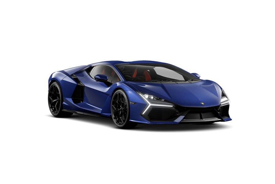 Lamborghini Revuelto LB 744 in Blu Astraeus - CarDekho