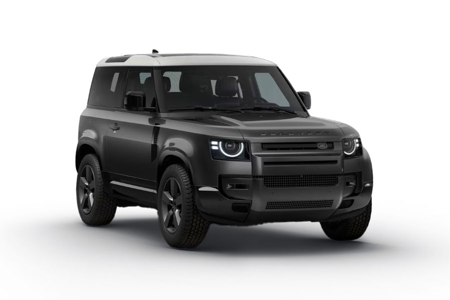 Defender Carpathian Grey White DT Color