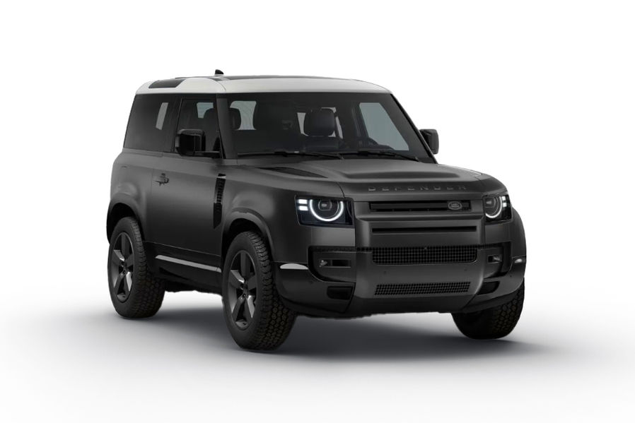 Defender Carpathian Grey Matte White DT Color