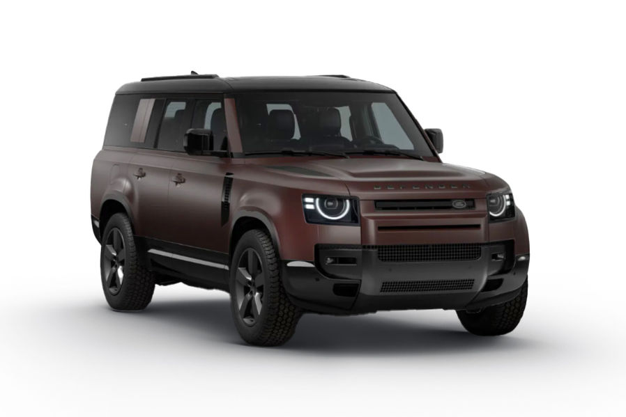 Defender Sedona Red Matte DT Color