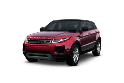 Range Rover Evoque 2016-2020 Firenze Red Color