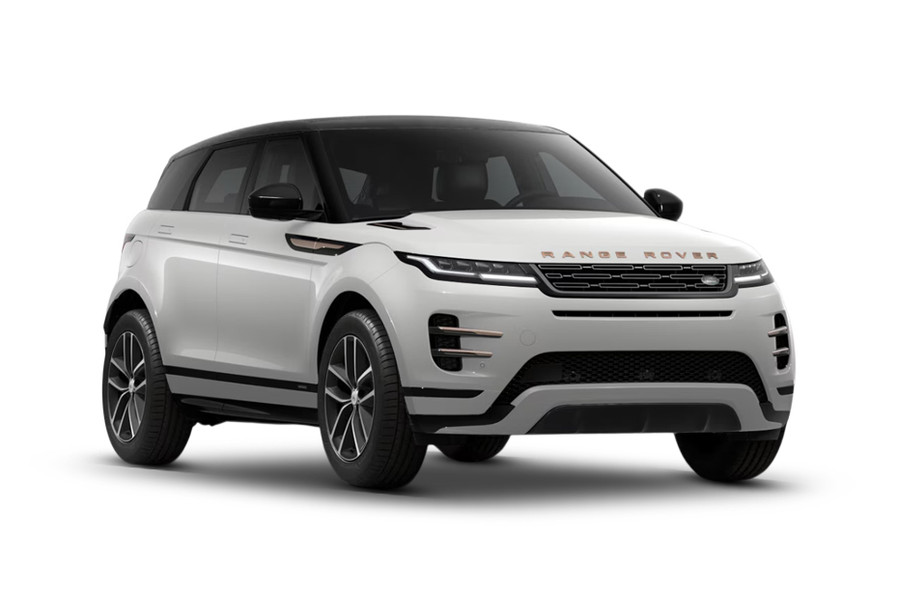 रेंज रोवर इवोक फ़ूजी व्हाइट dt कलर