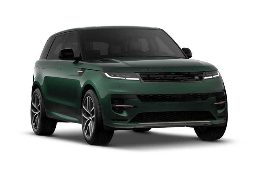 Range Rover Sport British Racing Green Gloss Finish Colour - British ...