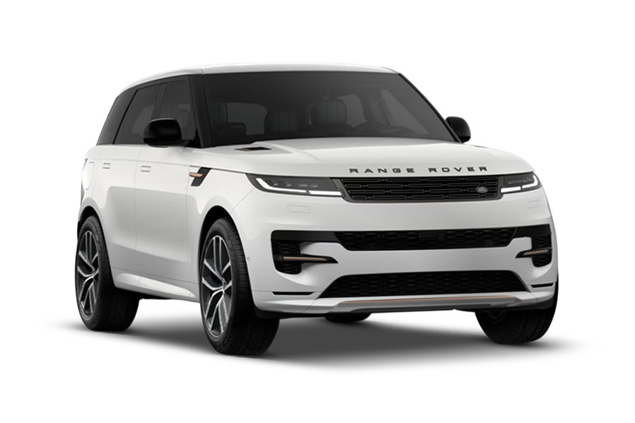 Range Rover Sport Fuji White Color