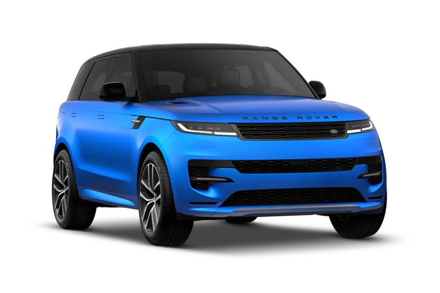 Range Rover Sport Velocity Blue Satin Finish DT Colour - Velocity Blue ...